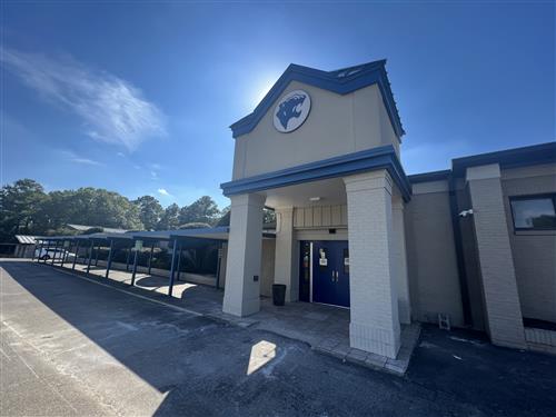 outside view of the new renovated PreK at the former West Madison Elementary School site